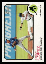 2022 Topps Heritage #260 Nicky Lopez