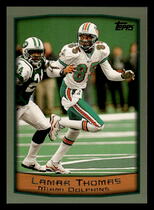 1999 Topps Base Set #48 Lamar Thomas