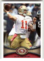 2012 Topps Base Set #52 Alex Smith