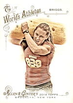 2014 Topps Allen & Ginter #276 Samantha Briggs