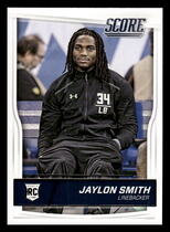 2016 Score Base Set #407 Jaylon Smith