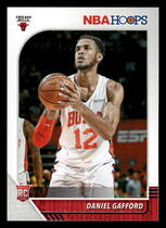 2019 Panini NBA Hoops #243 Daniel Gafford