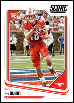 2018 Score Base Set #410 Trey Quinn