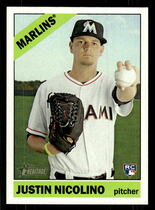 2015 Topps Heritage High Number #510 Justin Nicolino