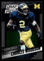 2015 Panini Prizm Collegiate Draft Picks #24 Charles Woodson