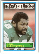 1983 Topps Base Set #140 Carl Hairston