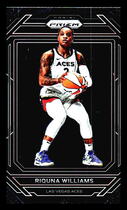 2023 Panini Prizm WNBA #128 Riquna Williams