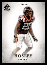 2012 SP Authentic #21 Jayron Hosley