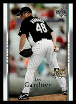 2007 Upper Deck Base Set Series 2 #710 Lee Gardner