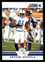 2012 Score Base Set #291 Antoine Bethea