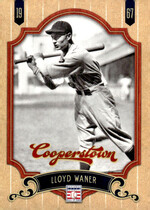 2012 Panini Cooperstown #53 Lloyd Waner