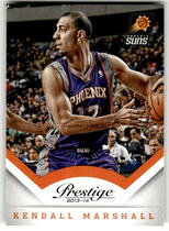 2013 Panini Prestige #119 Kendall Marshall