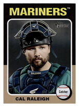 2024 Topps Heritage #217 Cal Raleigh