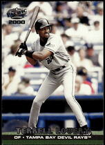 2000 Pacific Base Set #412 Terrell Lowery