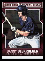 2014 Panini Elite Extra Edition #52 Danny Diekroeger