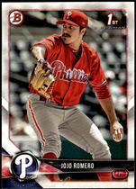 2018 Bowman Prospects #BP111 Jojo Romero
