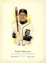 2006 Topps Allen & Ginter #70 Chris Shelton