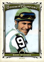 2013 Upper Deck Goodwin Champions #120 Gary Stevens