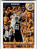 2013 Panini Hoops #212 Andris Biedrins