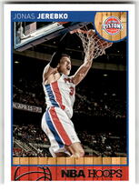 2013 Panini Hoops #149 Jonas Jerebko