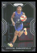 2021 Panini WNBA Prizm #41 Crystal Dangerfield