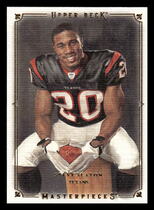 2008 Upper Deck Masterpieces #76 Steve Slaton