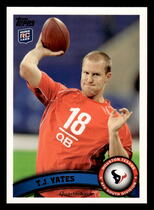 2011 Topps Base Set #74 T.J. Yates