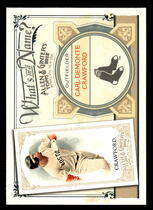 2012 Topps Allen and Ginter Whats in a Name #WIN2 Carlos Eduardo Gonzalez