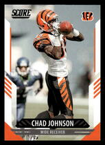 2021 Score Base Set #99 Chad Johnson