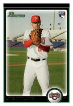 2010 Bowman Draft #BDP44 Luis Atilano