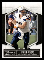 2010 Panini Classics #82 Philip Rivers