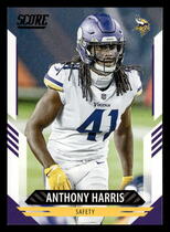 2021 Score Base Set #149 Anthony Harris