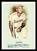 2010 Topps Allen & Ginter #243 Jim Zapp