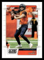 2019 Score Base Set #415 Eric Dungey