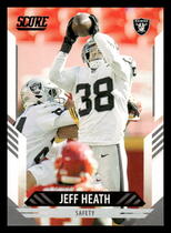 2021 Score Base Set #229 Jeff Heath