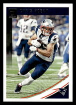 2018 Donruss Base Set #70 Chris Hogan