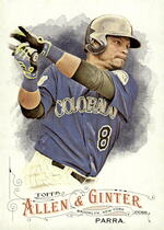 2016 Topps Allen & Ginter #82 Gerardo Parra