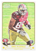 2013 Topps Magic #85 Vance Mcdonald