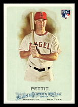 2010 Topps Allen & Ginter #292 Chris Pettit