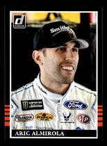 2018 Donruss Base Set #143 Aric Almirola