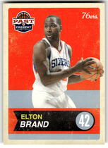 2011 Panini Past and Present #9 Elton Brand