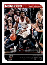 2014 Panini NBA Hoops #76 Wesley Matthews