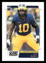 2019 Score Base Set #370 Devin Bush