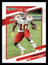 2021 Donruss Base Set #117 Tyreek Hill