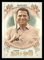 2021 Topps Allen & Ginter #260 Jesse Sanchez