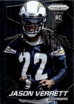 2014 Panini Prizm #280 Jason Verrett