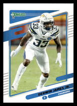 2021 Donruss Base Set #74 Derwin James Jr.