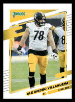 2021 Donruss Base Set #24 Alejandro Villanueva