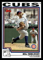 2004 Topps Base Set Series 1 #169 Mike Remlinger