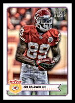 2012 Topps Magic #261 Jon Baldwin